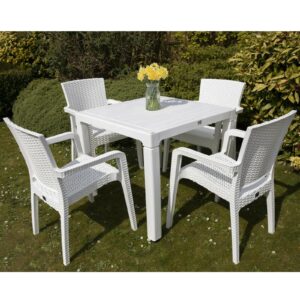 Garden chair set
